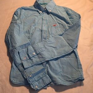 Boys Hollister Button down